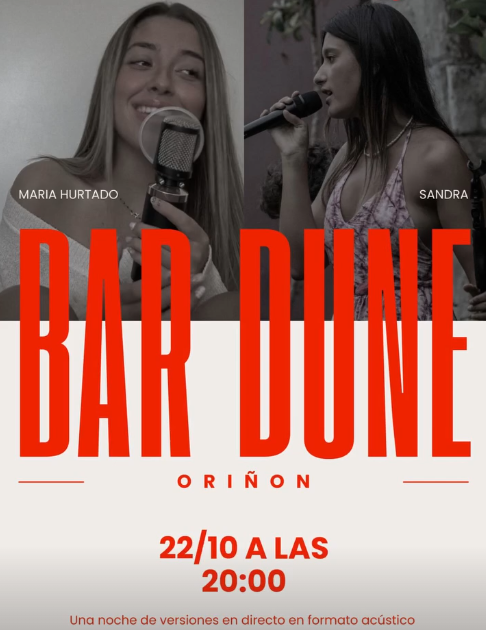 Marta y Sandra en Bar Dune
